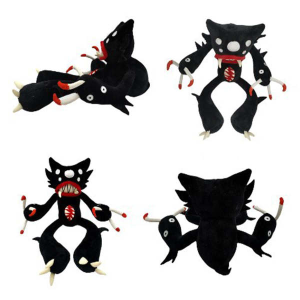 Doramier Halloween Kuscheltier Geist - 30cm Süßes Gespensterkissen Für Deko