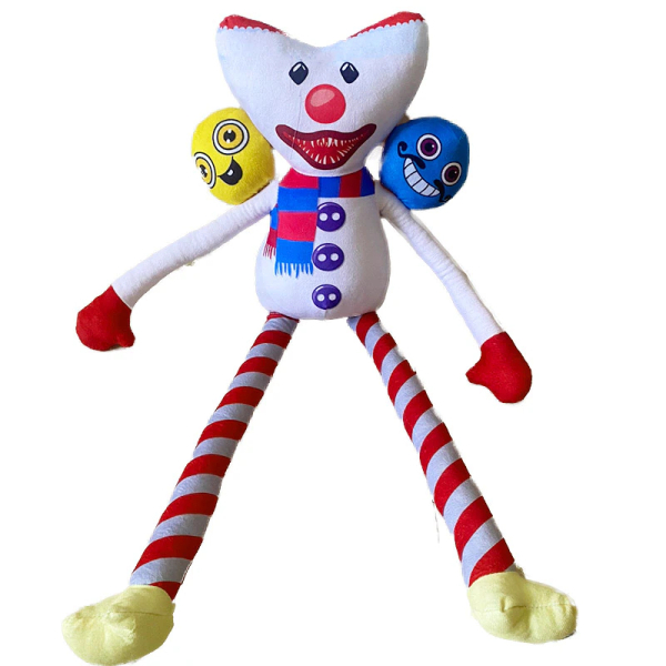 Huggy Wuggy Plüschtier Erschreckender Clown - kuscheltier- Stofftier huggy wuggy plueschtier erschreckender clown 2