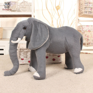 Realistisches Elefanten-Plüschtier für Kinder