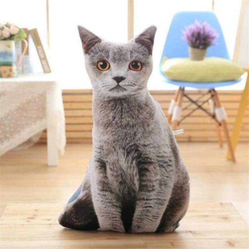 Kuschelweiche Nemu Nemu Plüschkatze Mugi – Süßes Stofftier Aus Japan, 11 Cm