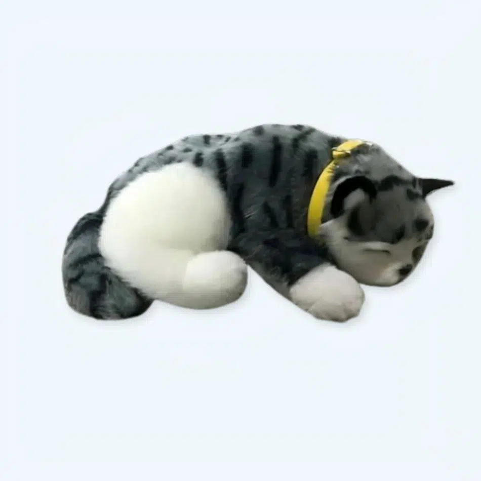 Interaktive Plüschkatze Mit Fernsteuerung | Mit Sound & Bewegung Für Kinder Ab 3 Jahren