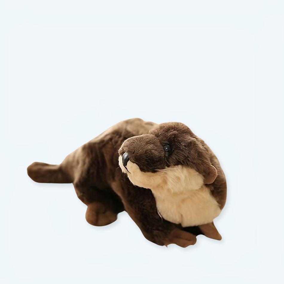  Plüschtier Otter braun - kuscheltier- Stofftier • Mein Pluschtier Bildidee 