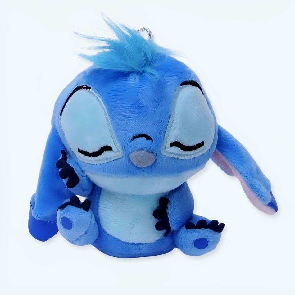 Peluche Stitch Lilo Et Stitch 100 Cm - Bleue, En Coton, Jouet En Peluche Géant, Neuf