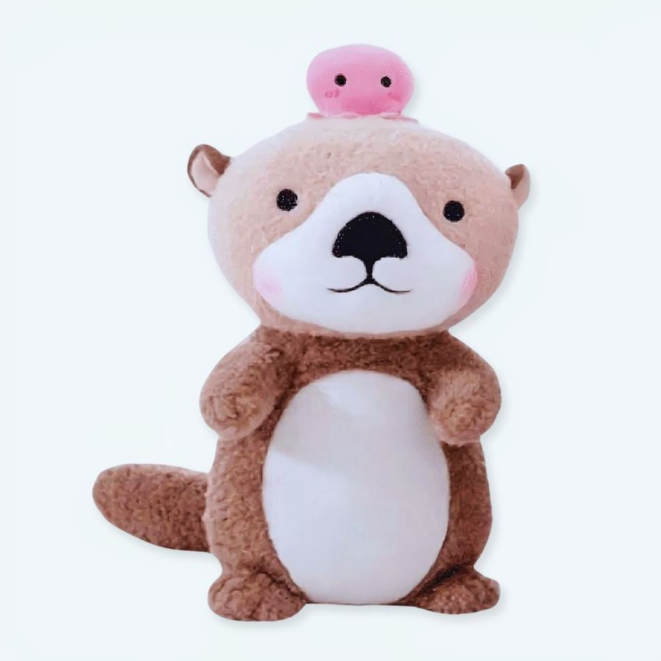  Foto zu Plüschtier Otter kawaii - kuscheltier- Stofftier • Mein Pluschtier 