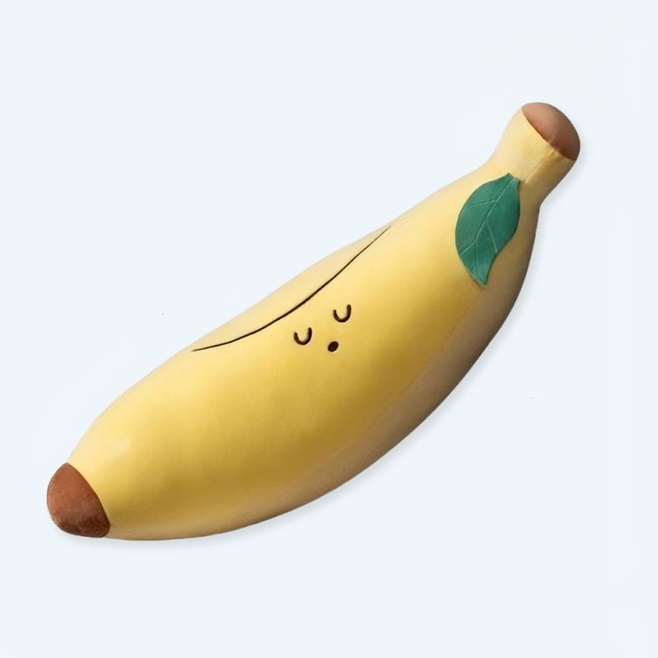 Shownicer Plüschtier Banane Ente, Kawaii Kuschelti Produktbild-Vorschau 7