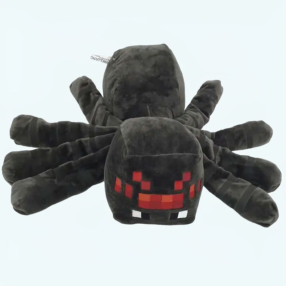 Süße Plüsch-Spinne Kuscheltier – 25 Cm, Weich, Flauschig, Für Kinder (Rosa)
