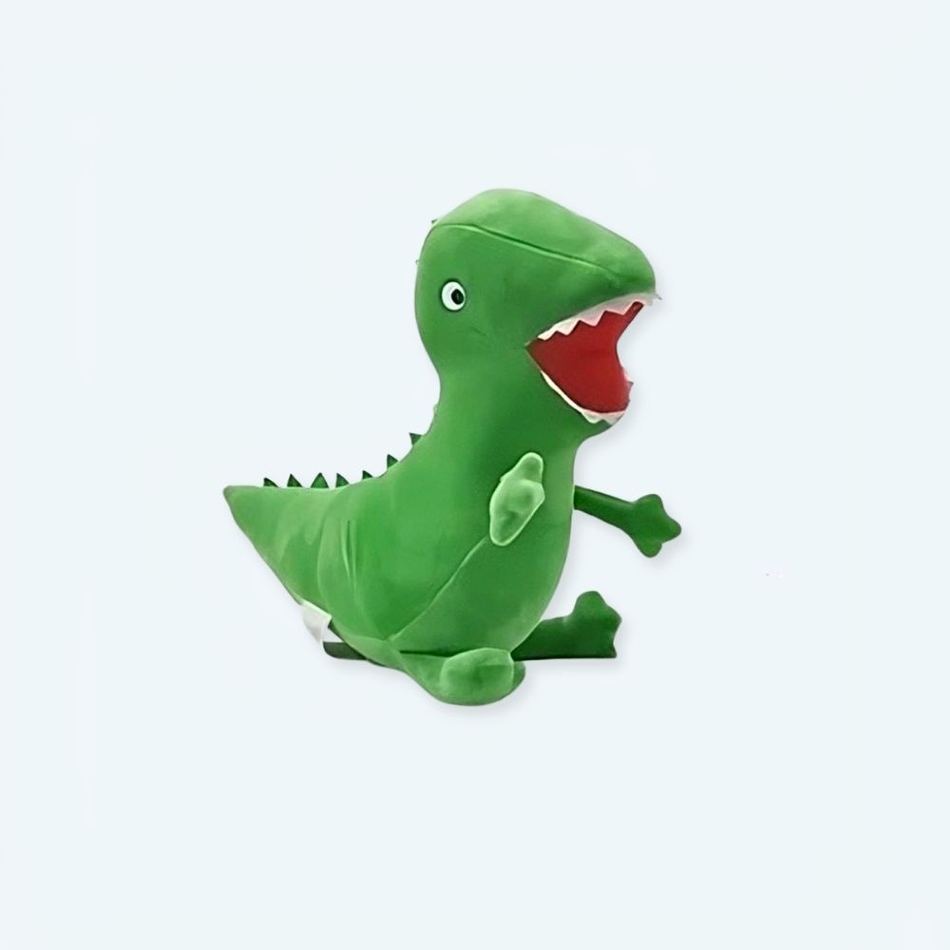 Plüschtier Dinosaurier Grün Riesig - Kuscheltier- Produktbild-Vorschau 6